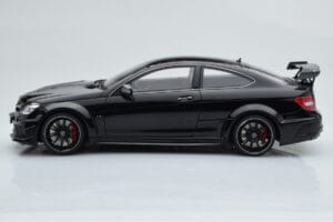 Mercedes C63 AMG W204 Black Series Czarny GT Spirit 1:18 ZM019 Żywica — zdjęcie 3 z 7