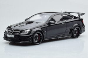 Mercedes C63 AMG W204 Black Series Czarny GT Spirit 1:18 ZM019 Żywica