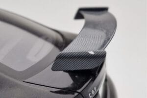 Mercedes C63 AMG W204 Black Series Czarny GT Spirit 1:18 ZM019 Żywica — zdjęcie 6 z 7