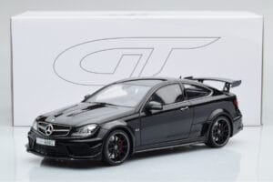 Mercedes C63 AMG W204 Black Series Czarny GT Spirit 1:18 ZM019 Żywica — zdjęcie 7 z 7