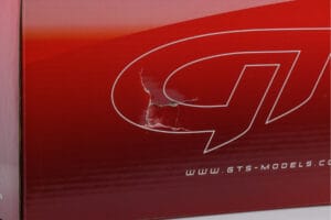 Mercedes C63 AMG S204 T-Model Biały GT Spirit 1:18 GT147 Żywica — zdjęcie 6 z 8