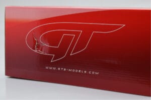 Mercedes C63 AMG S204 T-Model Biały GT Spirit 1:18 GT147 Żywica — zdjęcie 7 z 8