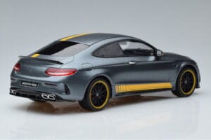 Mercedes C63S AMG C205 Coupe Edycja 1 GT Spirit 1:18 B66965710 Żywica — zdjęcie 2 z 6