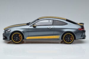 Mercedes C63S AMG C205 Coupe Edycja 1 GT Spirit 1:18 B66965710 Żywica — zdjęcie 3 z 6