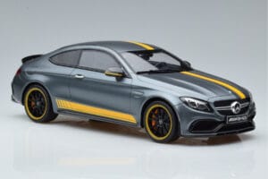 Mercedes C63S AMG C205 Coupe Edycja 1 GT Spirit 1:18 B66965710 Żywica — zdjęcie 4 z 6
