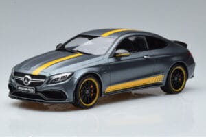 Mercedes C63S AMG C205 Coupe Edycja 1 GT Spirit 1:18 B66965710 Żywica