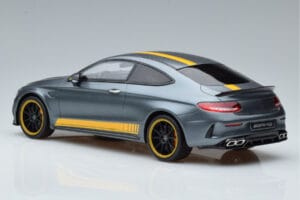 Mercedes C63S AMG C205 Coupe Edycja 1 GT Spirit 1:18 B66965710 Żywica — zdjęcie 5 z 6