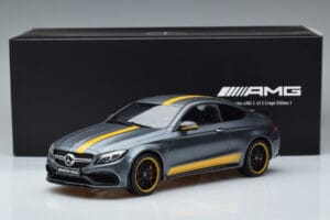Mercedes C63S AMG C205 Coupe Edycja 1 GT Spirit 1:18 B66965710 Żywica — zdjęcie 6 z 6