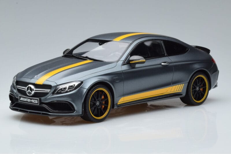 Mercedes C63S AMG C205 Coupe Edycja 1 GT Spirit 1:18 B66965710 Żywica