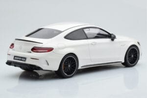 Mercedes C63S AMG C205 Coupe Biały GT Spirit 1:18 B66965707 Żywica — zdjęcie 2 z 6