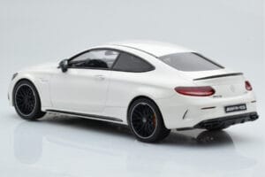 Mercedes C63S AMG C205 Coupe Biały GT Spirit 1:18 B66965707 Żywica — zdjęcie 5 z 6