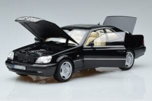 Mercedes CL600 C140 Edycja Limitowana Norev 1:18 183447 Metal — zdjęcie 2 z 8