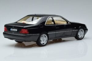 Mercedes CL600 C140 Edycja Limitowana Norev 1:18 183447 Metal — zdjęcie 3 z 8