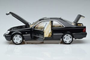 Mercedes CL600 C140 Edycja Limitowana Norev 1:18 183447 Metal — zdjęcie 4 z 8