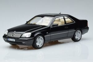 Mercedes CL600 C140 Edycja Limitowana Norev 1:18 183447 Metal