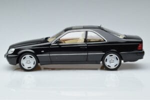 Mercedes CL600 C140 Edycja Limitowana Norev 1:18 183447 Metal — zdjęcie 5 z 8