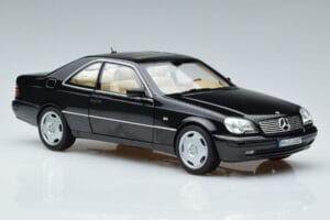 Mercedes CL600 C140 Edycja Limitowana Norev 1:18 183447 Metal — zdjęcie 6 z 8