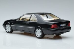 Mercedes CL600 C140 Edycja Limitowana Norev 1:18 183447 Metal — zdjęcie 7 z 8