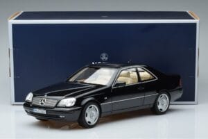 Mercedes CL600 C140 Edycja Limitowana Norev 1:18 183447 Metal — zdjęcie 8 z 8