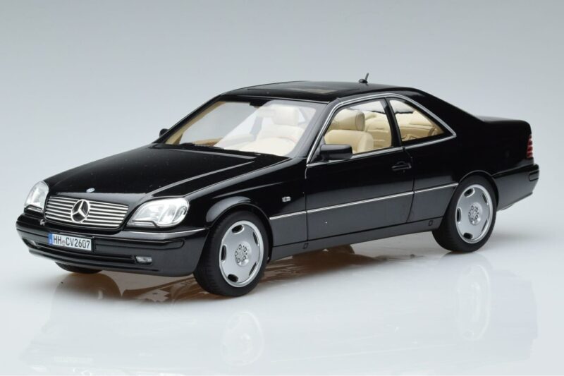 Mercedes CL600 C140 Edycja Limitowana Norev 1:18 183447 Metal