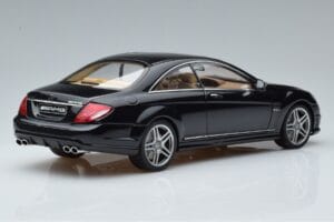 Mercedes CL63 AMG C216 Czarny AUTOart 1:18 76169 Metal — zdjęcie 2 z 6