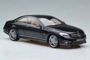 Mercedes CL63 AMG C216 Czarny AUTOart 1:18 76169 Metal — zdjęcie 4 z 6