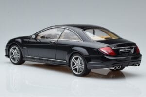 Mercedes CL63 AMG C216 Czarny AUTOart 1:18 76169 Metal — zdjęcie 5 z 6