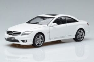 Mercedes CL63 AMG C216 Biały AUTOart 1:18 76167 Metal