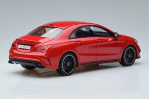 Mercedes CLA 45 AMG C117 Jupiter Czerwony GT Spirit 1:18 GT031 Żywica — zdjęcie 2 z 6