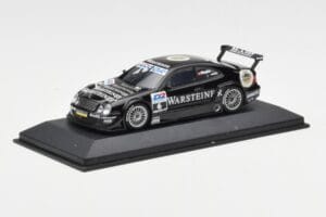 Mercedes CLK #6 M. Fässler Team AMG DTM 2000 Minichamps 1:43 4300003706 Metal — zdjęcie 2 z 4