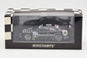 Mercedes CLK #6 M. Fässler Team AMG DTM 2000 Minichamps 1:43 4300003706 Metal — zdjęcie 4 z 4
