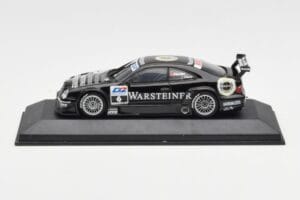 Mercedes CLK #6 M. Fässler Team AMG DTM 2000 Minichamps 1:43 4300003706 Metal