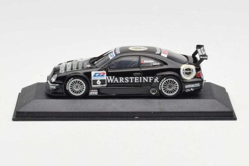 Mercedes CLK #6 M. Fässler Team AMG DTM 2000 Minichamps 1:43 4300003706 Metal