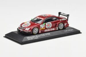 Mercedes CLK #18 Team Persson S. Mucke DTM 2004 Minichamps 1:43 400043318 Metal — zdjęcie 2 z 4