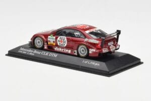 Mercedes CLK #18 Team Persson S. Mucke DTM 2004 Minichamps 1:43 400043318 Metal — zdjęcie 3 z 4