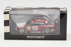 Mercedes CLK #18 Team Persson S. Mucke DTM 2004 Minichamps 1:43 400043318 Metal — zdjęcie 4 z 4