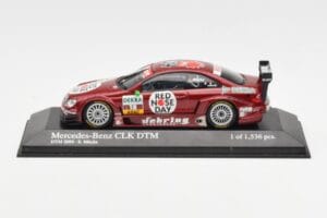 Mercedes CLK #18 Team Persson S. Mucke DTM 2004 Minichamps 1:43 400043318 Metal