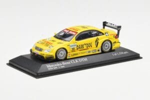 Mercedes CLK #20 Team Rosberg J. Janis DTM 2004 Minichamps 1:43 400043320 Metal — zdjęcie 2 z 4