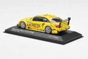 Mercedes CLK #20 Team Rosberg J. Janis DTM 2004 Minichamps 1:43 400043320 Metal — zdjęcie 3 z 4