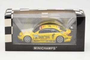 Mercedes CLK #20 Team Rosberg J. Janis DTM 2004 Minichamps 1:43 400043320 Metal — zdjęcie 4 z 4