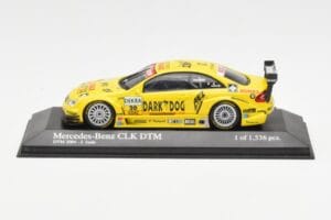 Mercedes CLK #20 Team Rosberg J. Janis DTM 2004 Minichamps 1:43 400043320 Metal