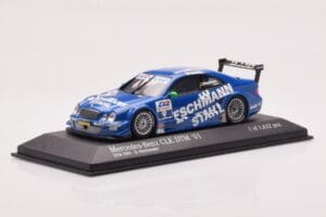 Mercedes CLK DTM Team Manthey #9 B. Maylander DTM 2001 Minichamps 1:43 400013109 Metal — zdjęcie 2 z 4
