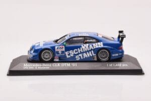 Mercedes CLK DTM Team Manthey #9 B. Maylander DTM 2001 Minichamps 1:43 400013109 Metal