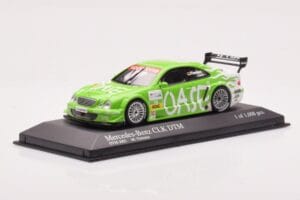 Mercedes CLK DTM Team OASE AMG #16 M. Tiemann DTM 2001 Minichamps 1:43 400023116 Metal — zdjęcie 2 z 4