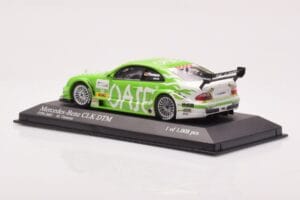 Mercedes CLK DTM Team OASE AMG #16 M. Tiemann DTM 2001 Minichamps 1:43 400023116 Metal — zdjęcie 3 z 4