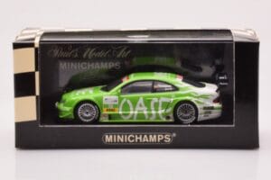 Mercedes CLK DTM Team OASE AMG #16 M. Tiemann DTM 2001 Minichamps 1:43 400023116 Metal — zdjęcie 4 z 4
