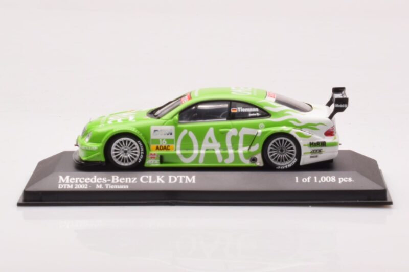 Mercedes CLK DTM Team OASE AMG #16 M. Tiemann DTM 2001 Minichamps 1:43 400023116 Metal