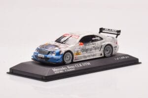 Mercedes CLK DTM Team Original Teile #12 P. Dumbreck DTM 2001 Minichamps 1:43 400023112 Metal — zdjęcie 2 z 4