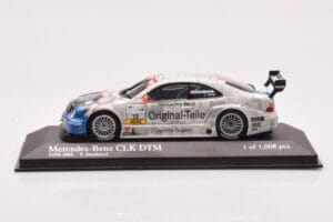 Mercedes CLK DTM Team Original Teile #12 P. Dumbreck DTM 2001 Minichamps 1:43 400023112 Metal