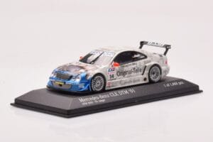 Mercedes CLK DTM Team Persson #14 Jaeger DTM 2001 Minichamps 1:43 400013714 Metal — zdjęcie 2 z 4